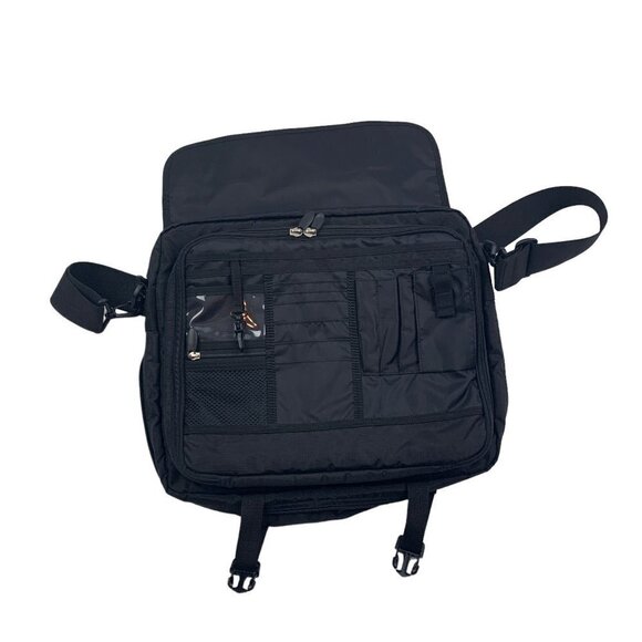 Eddie Bauer Nylon Messenger/Computer/Tech Bag - Picture 4 of 6